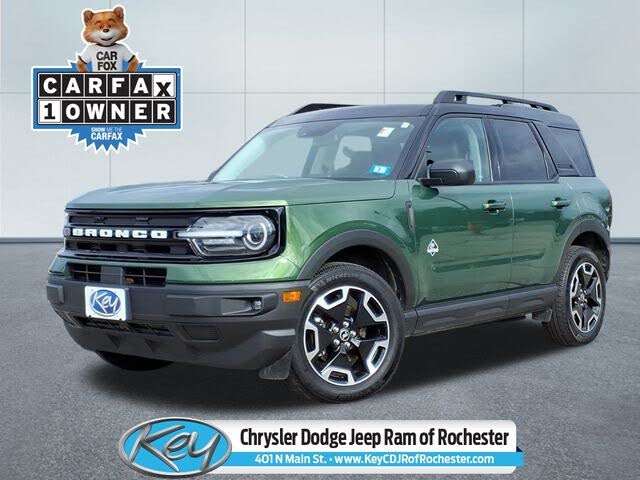 2024 Ford Bronco Sport Outer Banks AWD