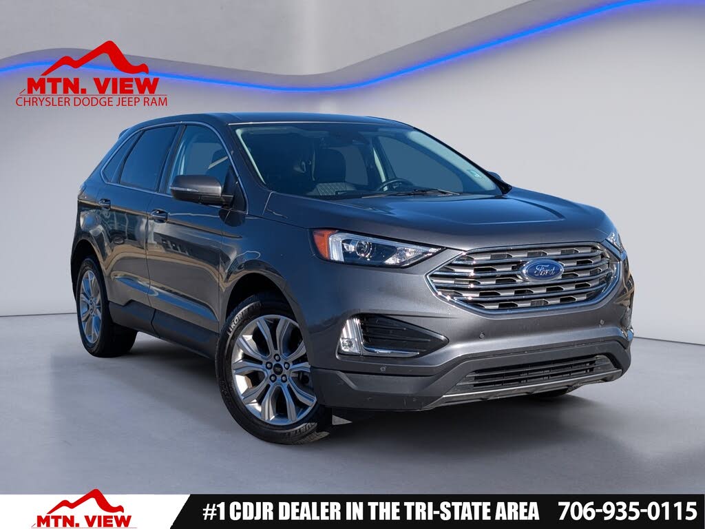 2024 Ford Edge Titanium AWD