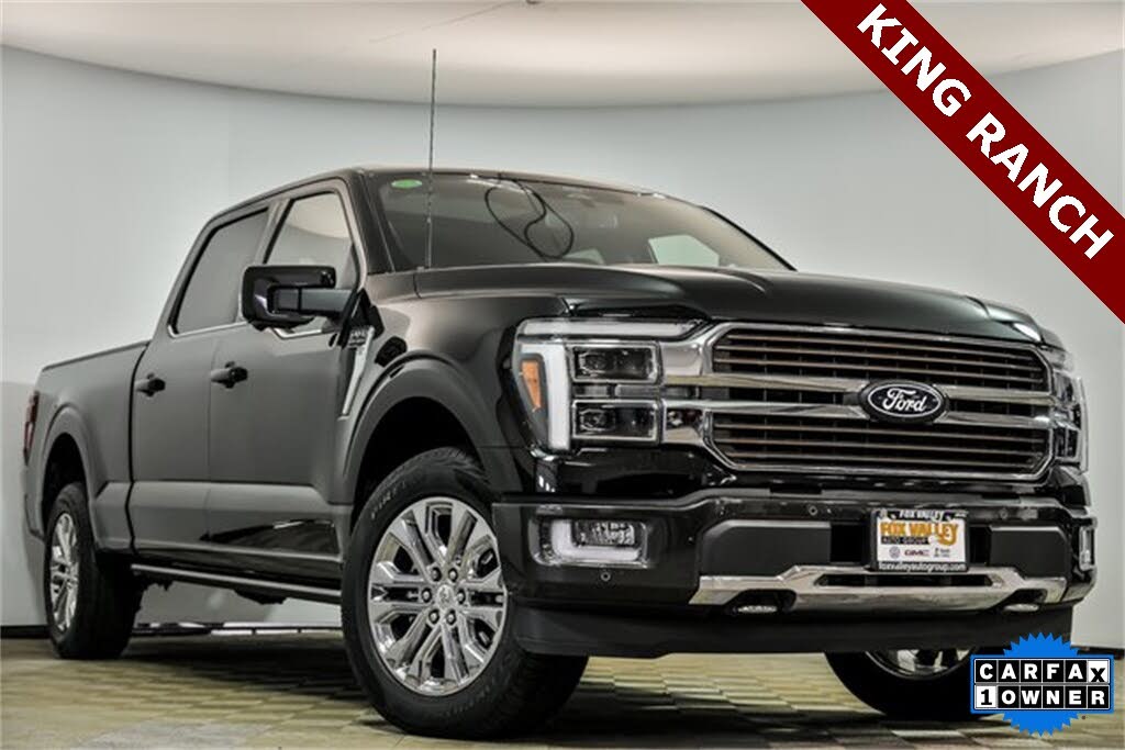 2024 Ford F-150 King Ranch SuperCrew 4WD