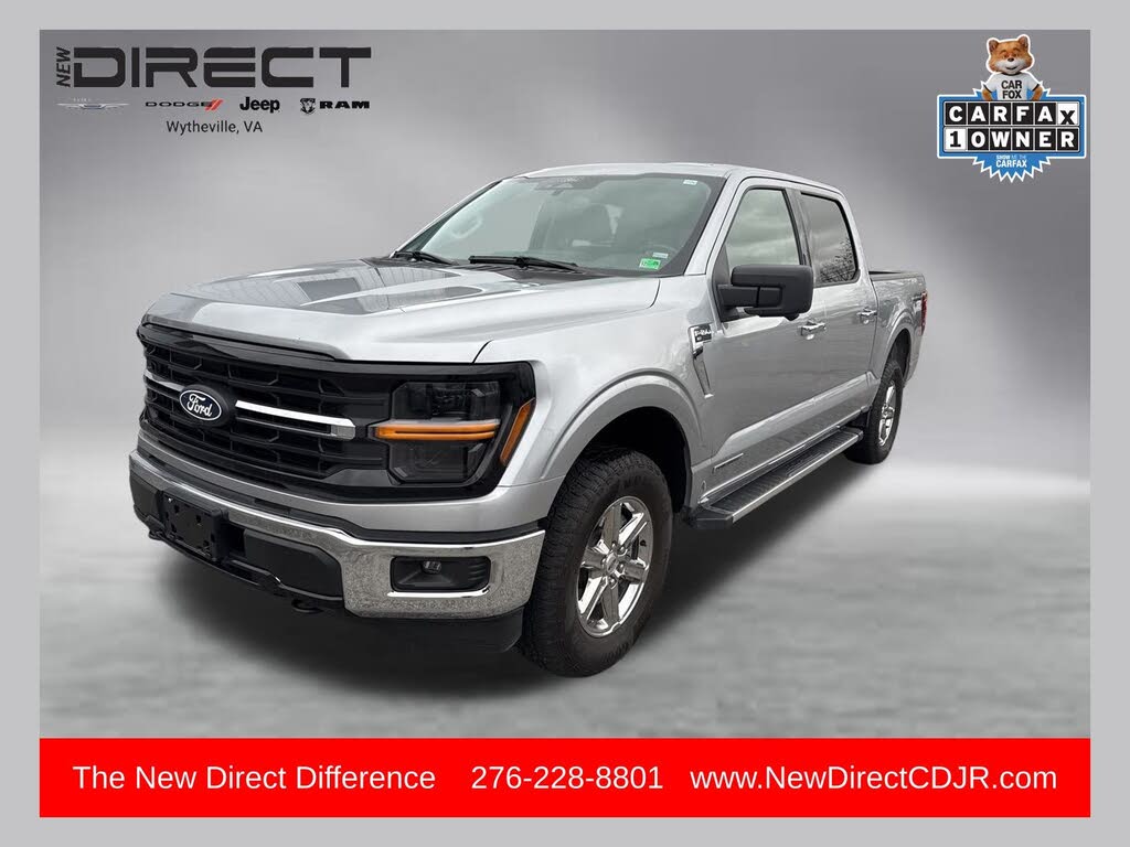 2024 Ford F-150 XLT SuperCrew 4WD