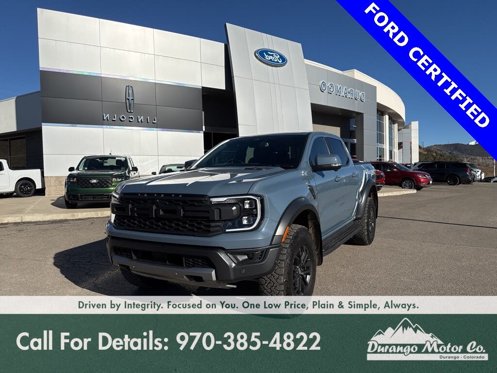 2024 Ford Ranger Raptor SuperCrew 4WD