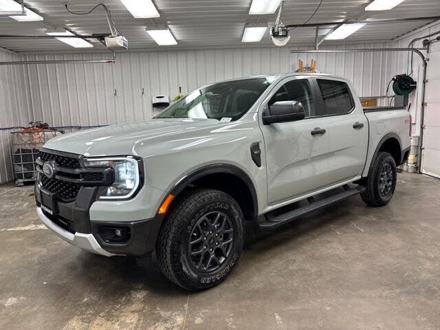 2024 Ford Ranger XLT SuperCrew 4WD