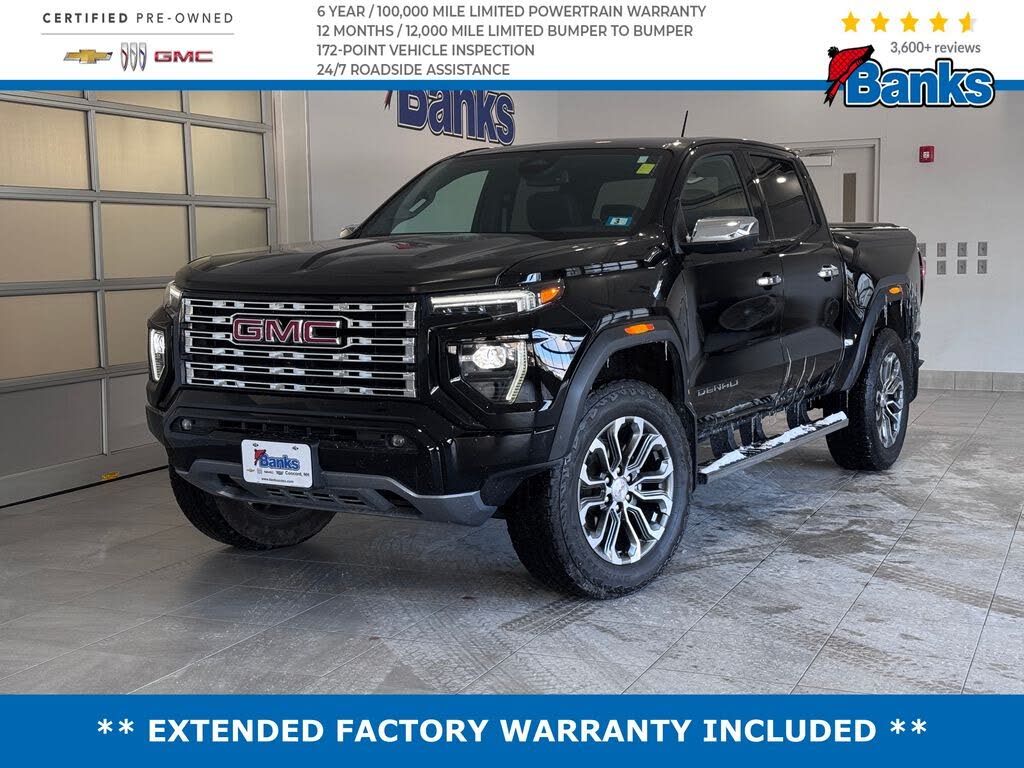 2024 GMC Canyon Denali Crew Cab 4WD