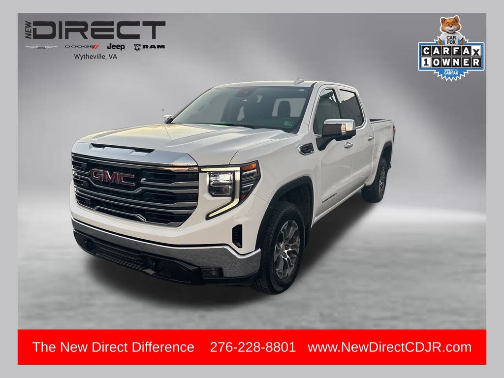 2024 GMC Sierra 1500 SLT Crew Cab 4WD
