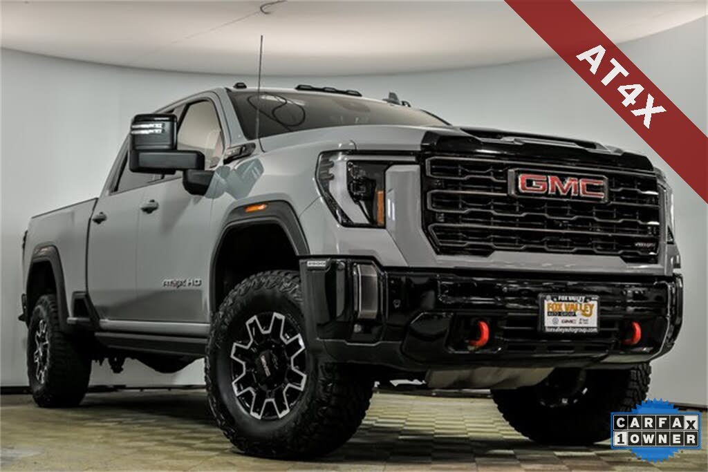 2024 GMC Sierra 2500HD AT4X Crew Cab 4WD