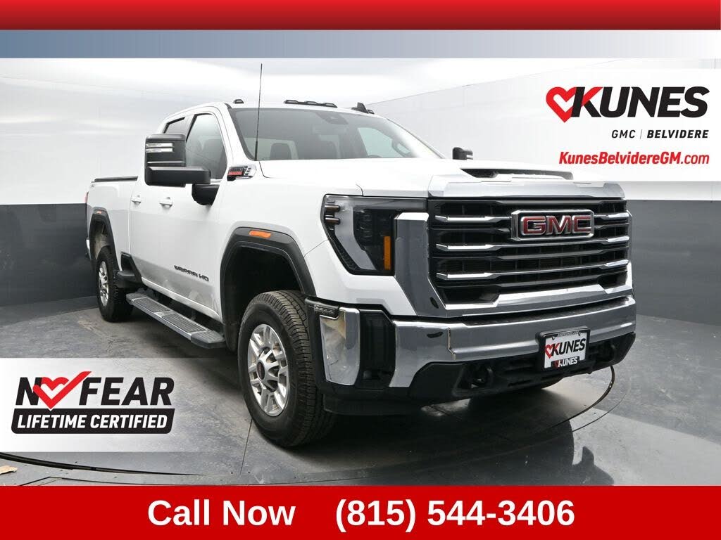 2024 GMC Sierra 2500HD SLE Double Cab 4WD