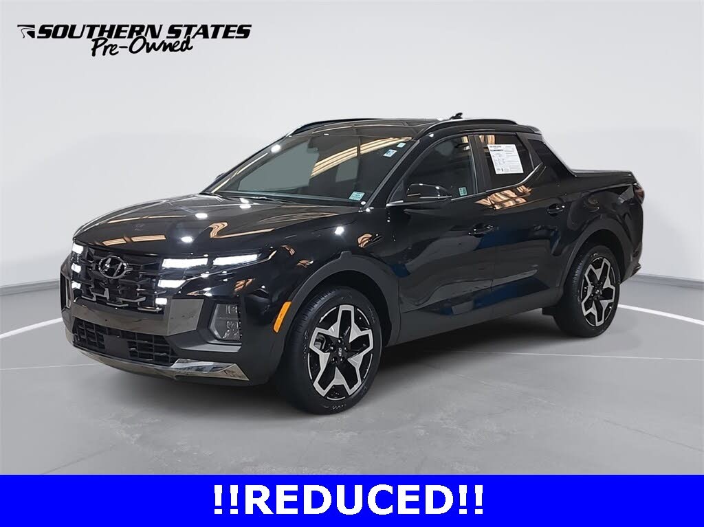 2024 Hyundai Santa Cruz Limited Crew Cab AWD