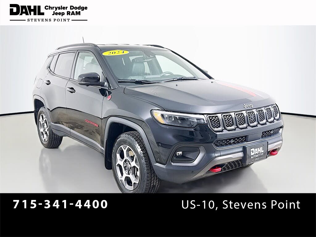 2024 Jeep Compass Trailhawk 4WD