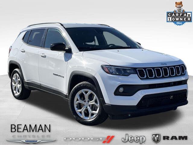 2024 Jeep Compass Latitude 4WD