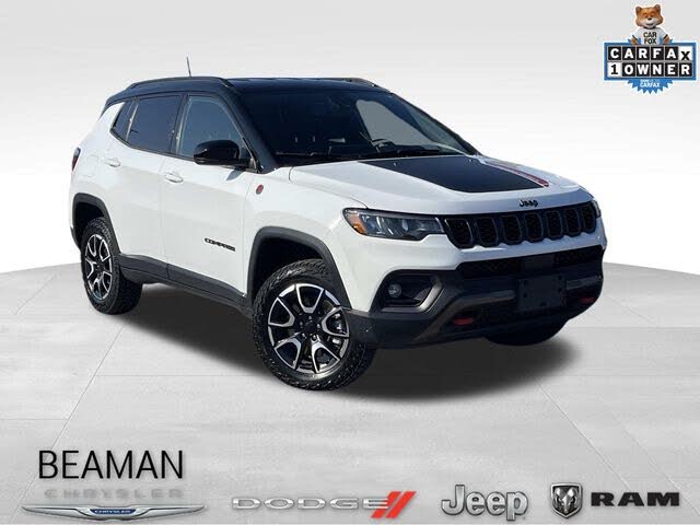 2024 Jeep Compass Trailhawk 4WD