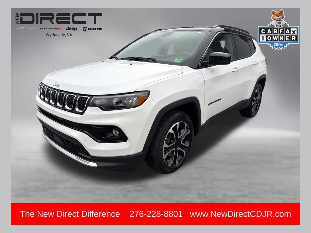2024 Jeep Compass Limited 4WD
