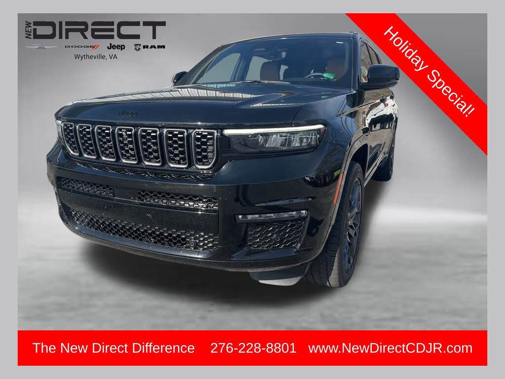 2024 Jeep Grand Cherokee L Summit 4WD