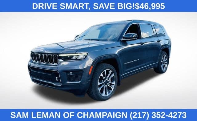 2024 Jeep Grand Cherokee L Overland 4WD