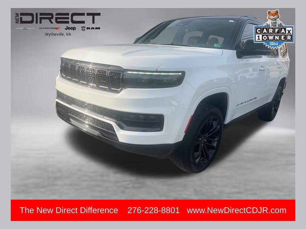 2024 Jeep Grand Wagoneer Obsidian 4WD