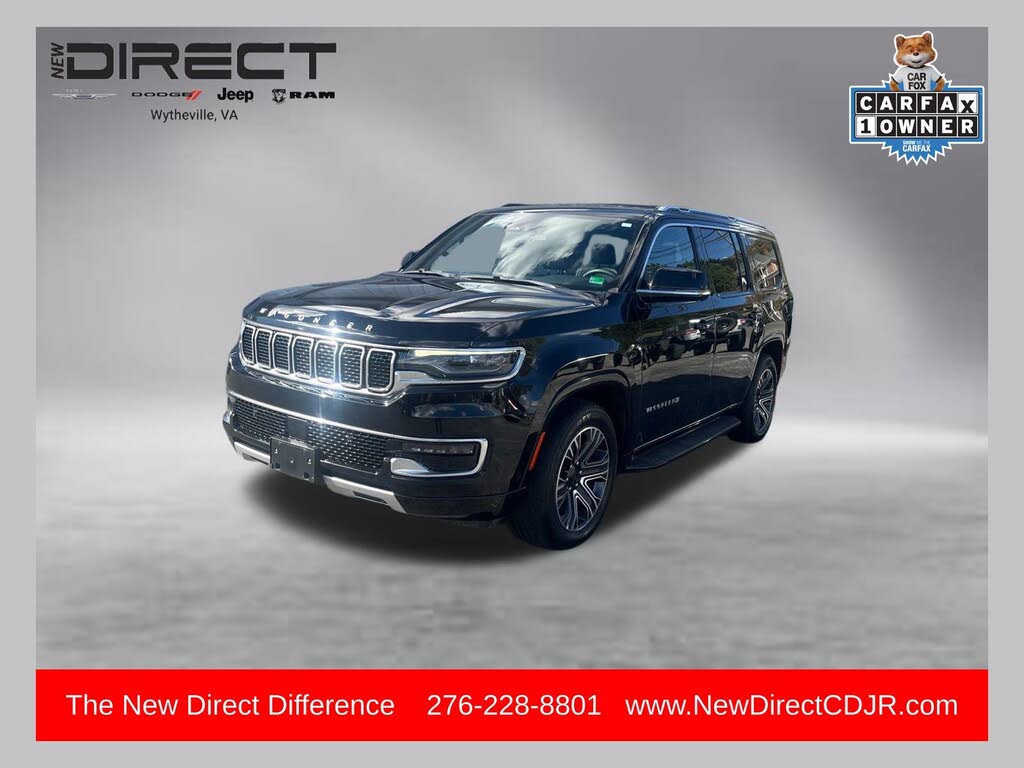 2024 Jeep Wagoneer Series II 4WD