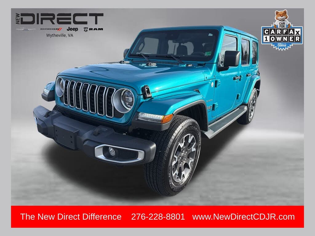 2024 Jeep Wrangler Sahara 4-Door 4WD