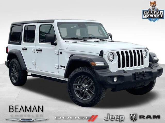 2024 Jeep Wrangler Sport S 4-Door 4WD