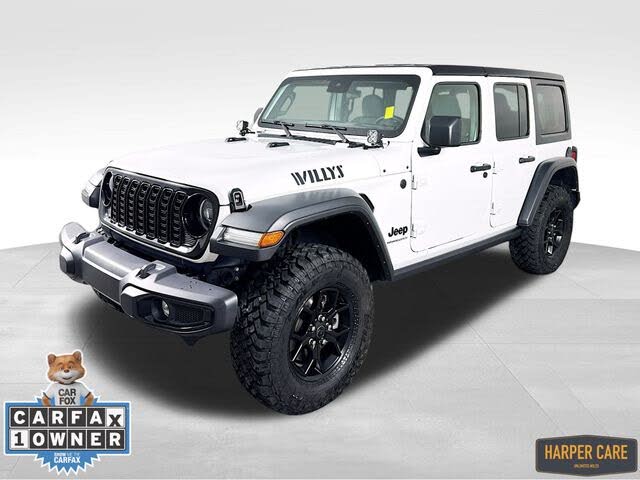 2024 Jeep Wrangler Willys 4-Door 4WD