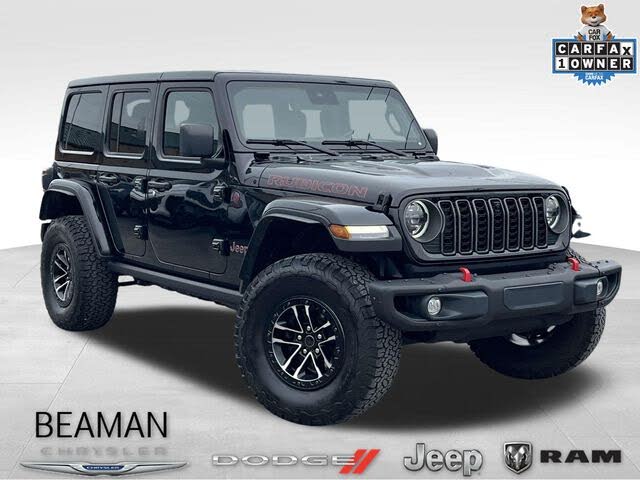 2024 Jeep Wrangler Rubicon X 4-Door 4WD