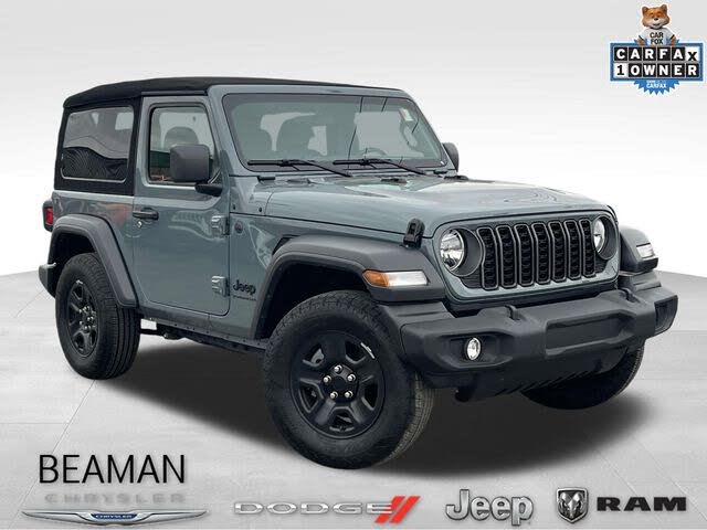 2024 Jeep Wrangler Sport 2-Door 4WD