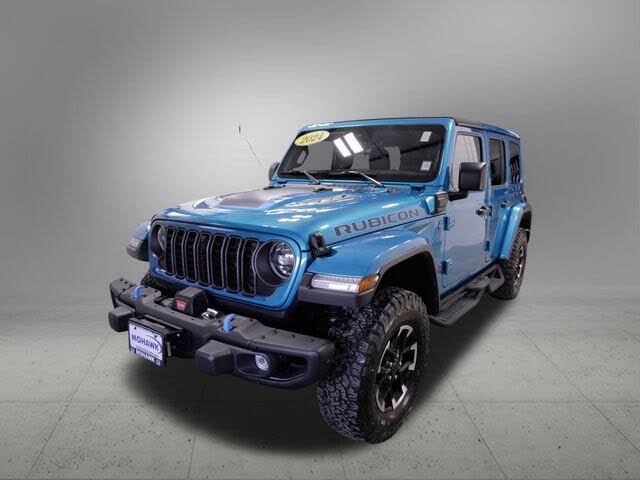 2024 Jeep Wrangler 4xe Rubicon X 4WD