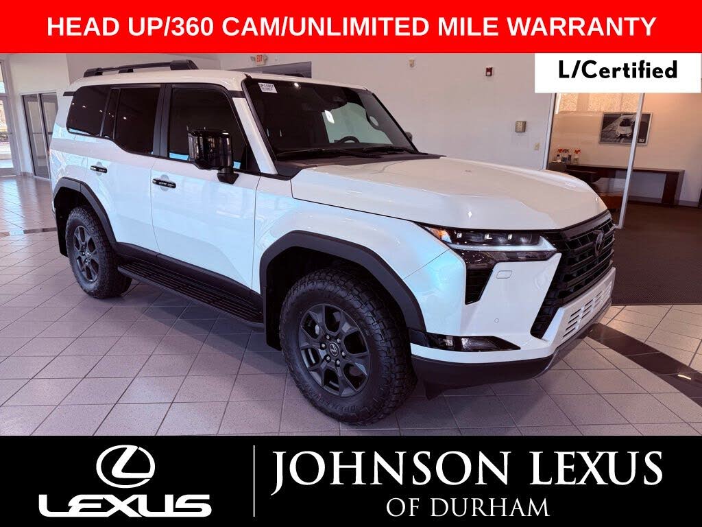 2024 Lexus GX 550 Overtrail AWD