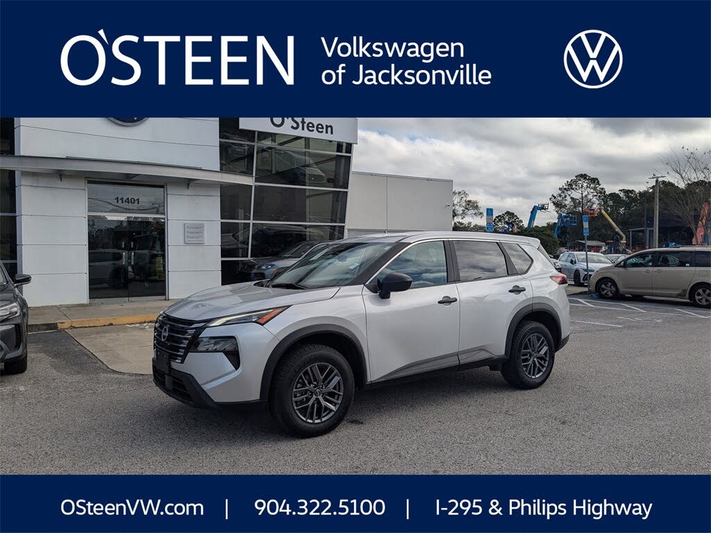 2024 Nissan Rogue S AWD