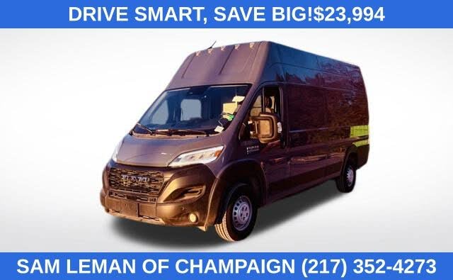 2024 RAM ProMaster EV Delivery 159 Super High Roof Step Van FWD