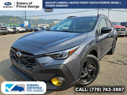 2024 Subaru Crosstrek Onyx AWD