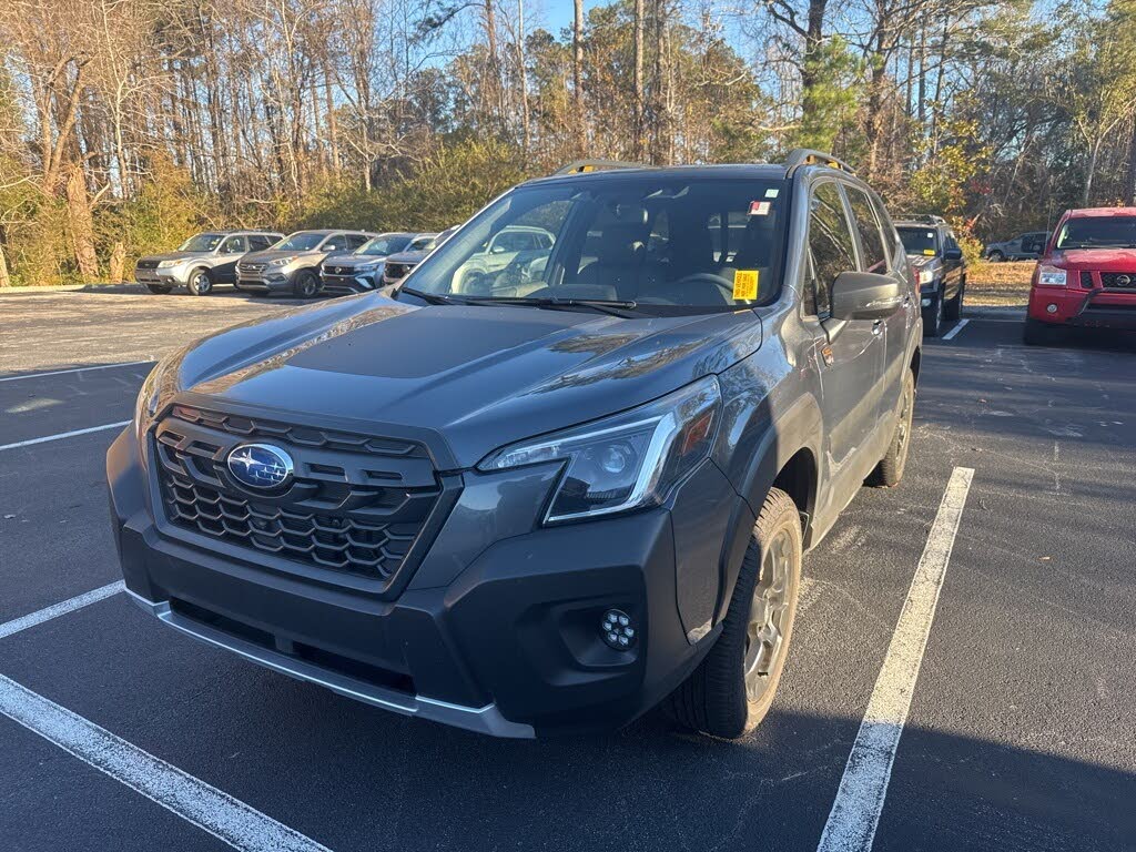 2024 Subaru Forester Wilderness Crossover AWD