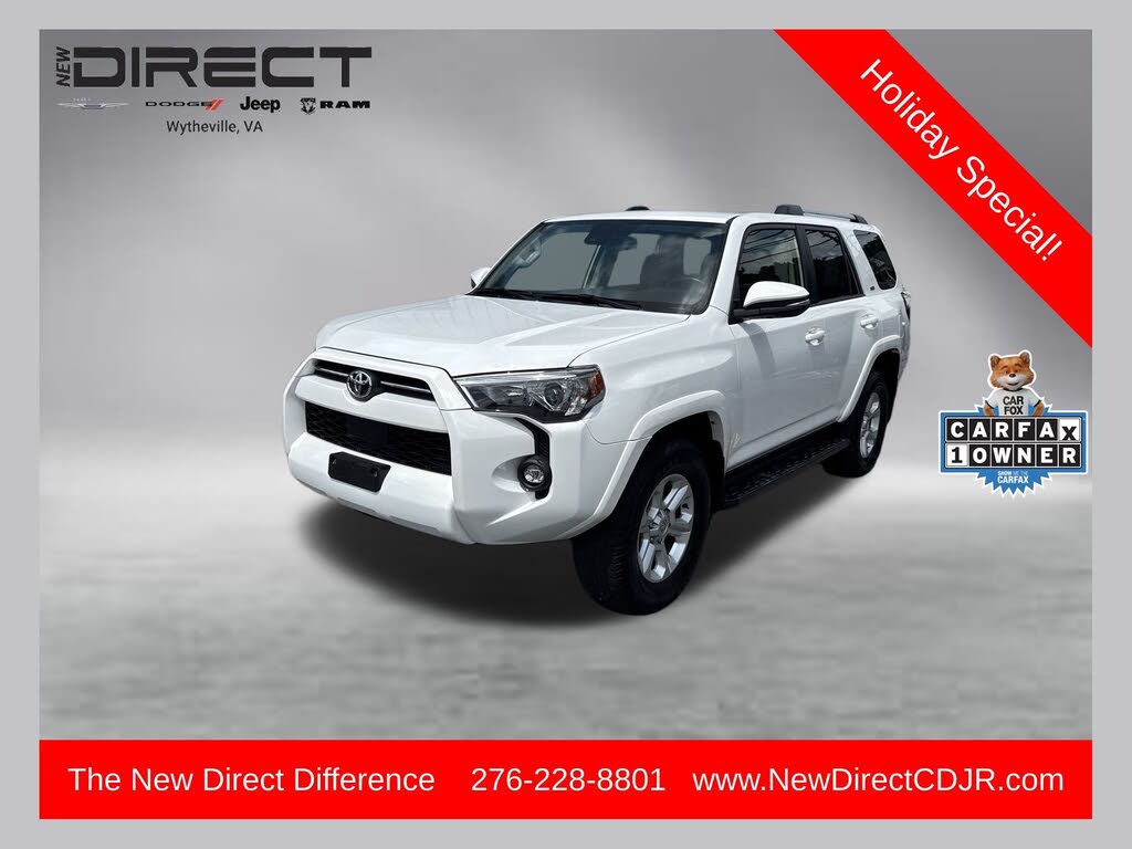 2024 Toyota 4Runner SR5 Premium 4WD