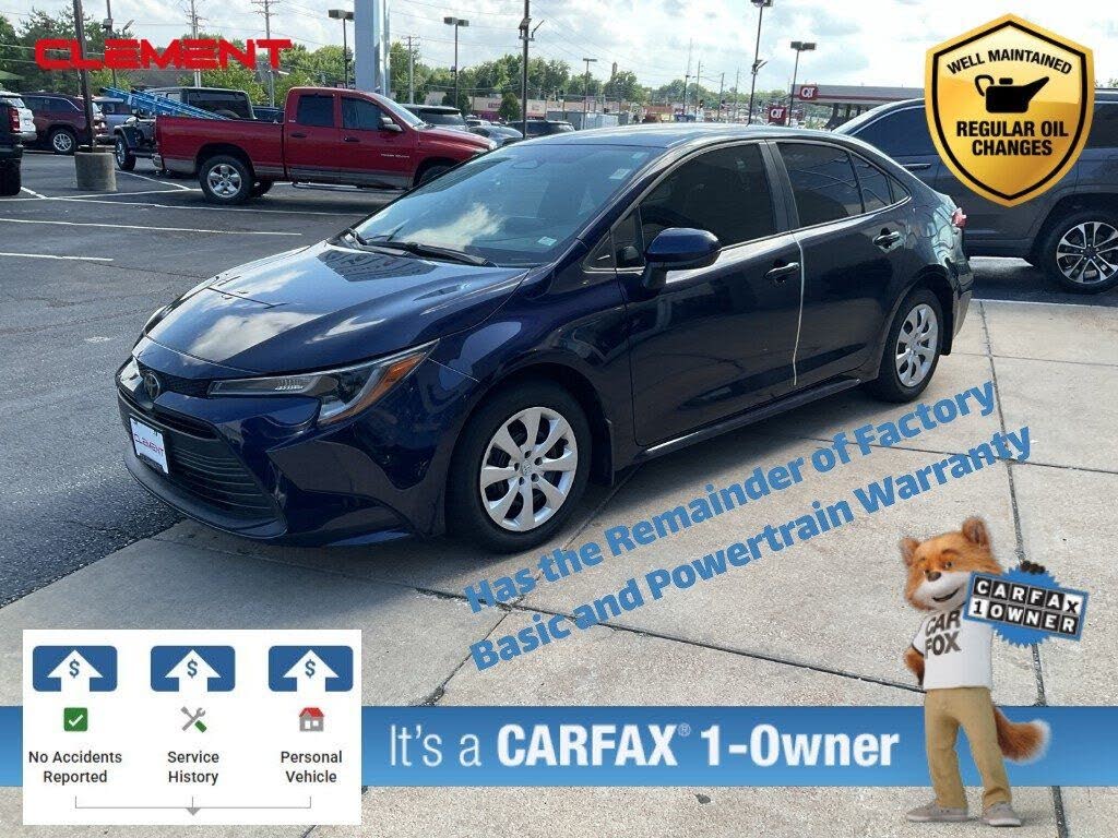 2024 Toyota Corolla LE FWD