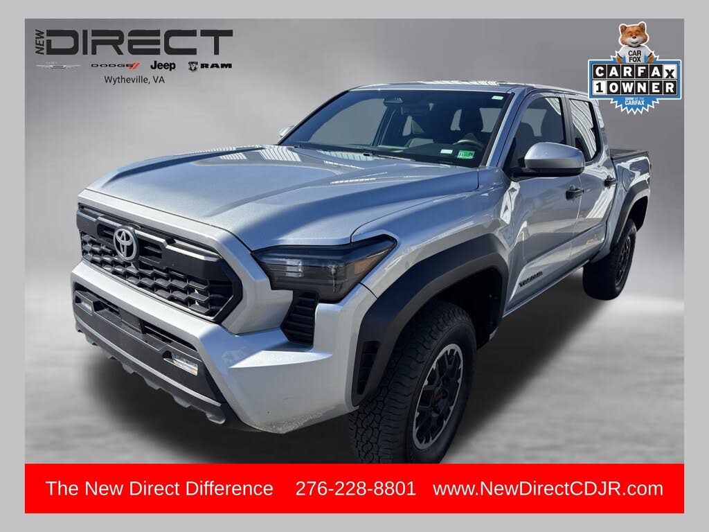 2024 Toyota Tacoma TRD Off-Road Double Cab 4WD