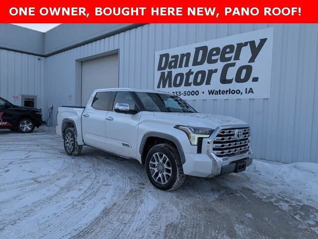 2024 Toyota Tundra 1794 Edition CrewMax Cab 4WD