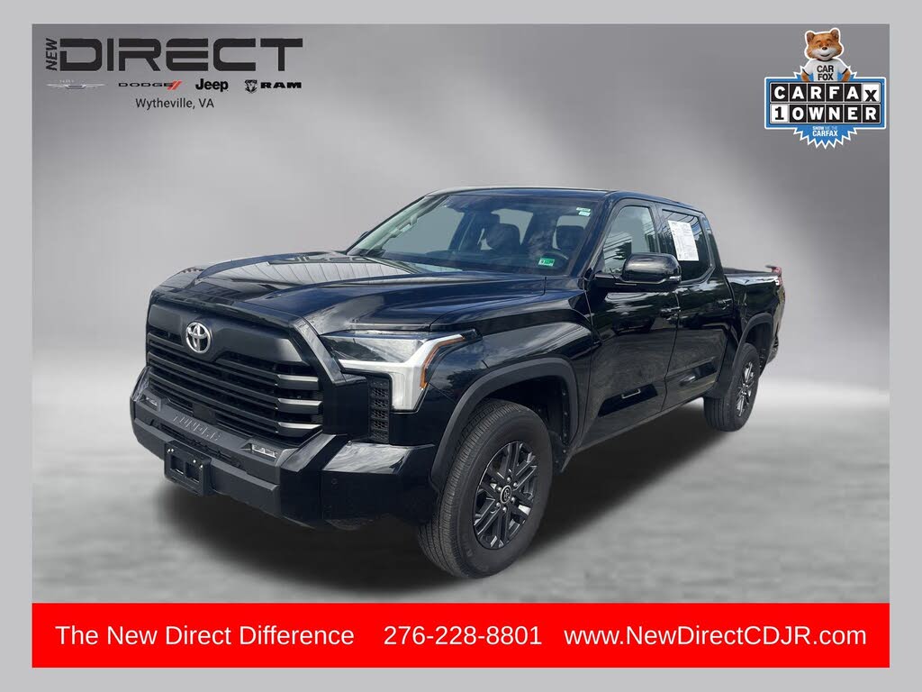 2024 Toyota Tundra SR5 CrewMax Cab 4WD