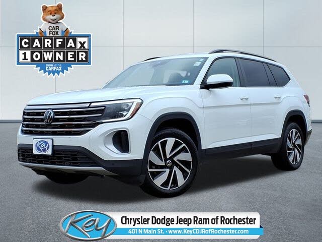 2024 Volkswagen Atlas SE 4Motion AWD with Technology