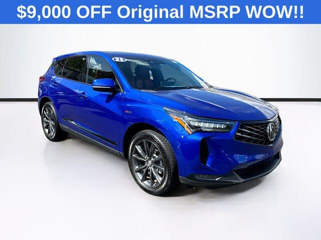 2025 Acura RDX SH-AWD with A-Spec Package