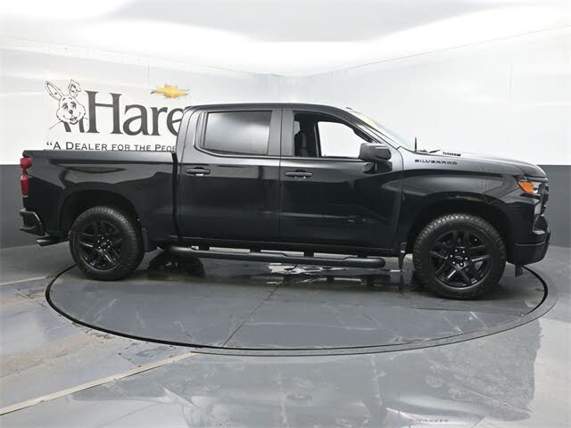 2025 Chevrolet Silverado 1500 Custom Crew Cab RWD