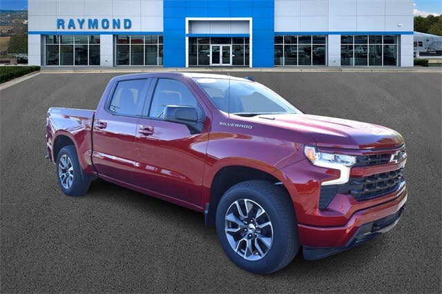 2025 Chevrolet Silverado 1500 RST Crew Cab 4WD