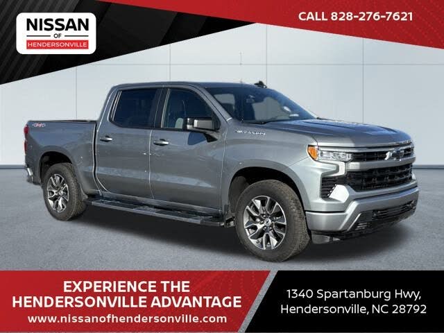 2025 Chevrolet Silverado 1500 RST Crew Cab 4WD