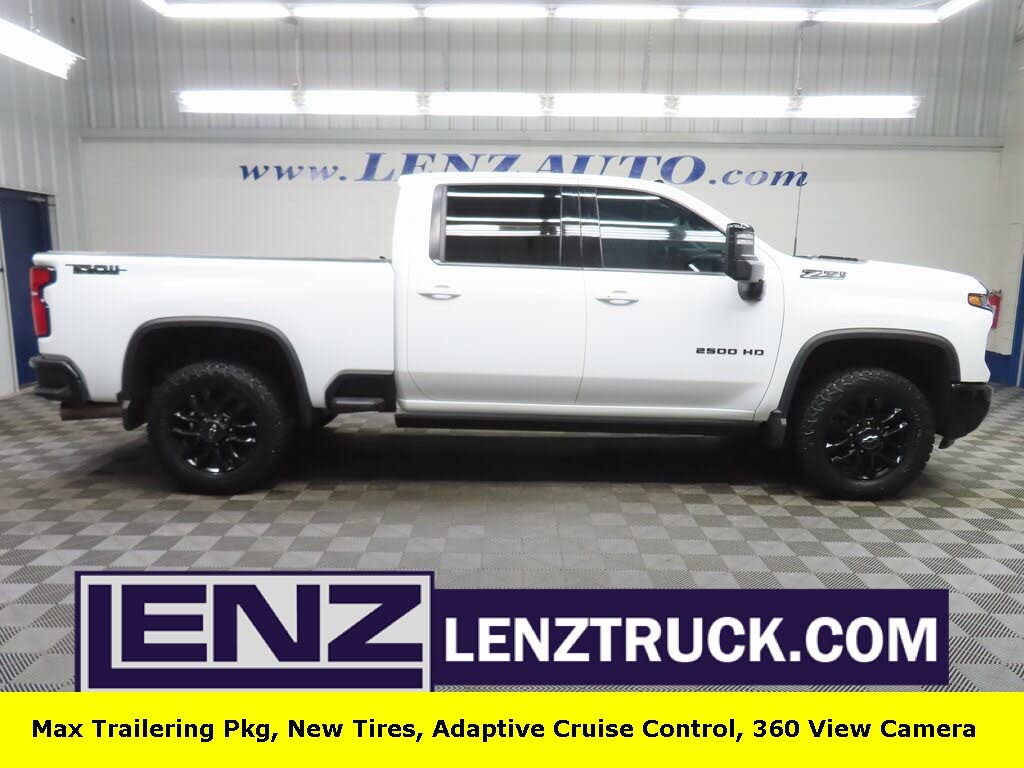 2025 Chevrolet Silverado 2500HD LTZ Crew Cab 4WD