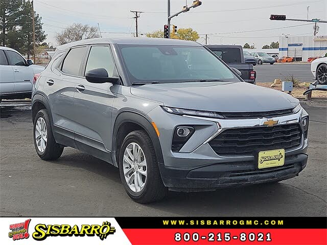 2025 Chevrolet Trailblazer LS FWD