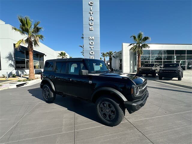 2025 Ford Bronco Big Bend 4-Door 4WD