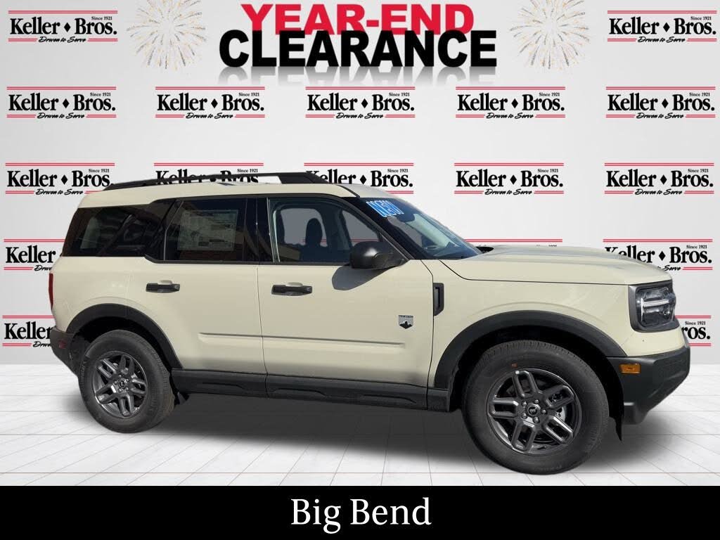 2025 Ford Bronco Sport Big Bend AWD