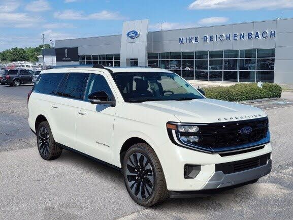 2025 Ford Expedition MAX Platinum 4WD