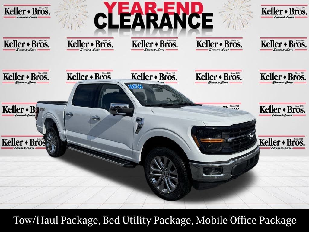 2025 Ford F-150 XLT SuperCrew 4WD