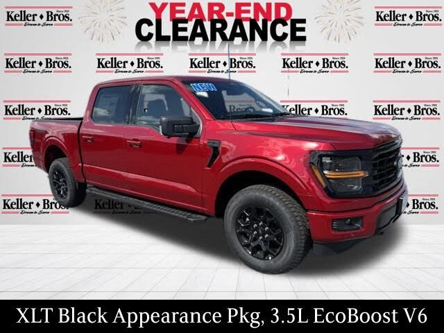 2025 Ford F-150 XLT SuperCrew 4WD