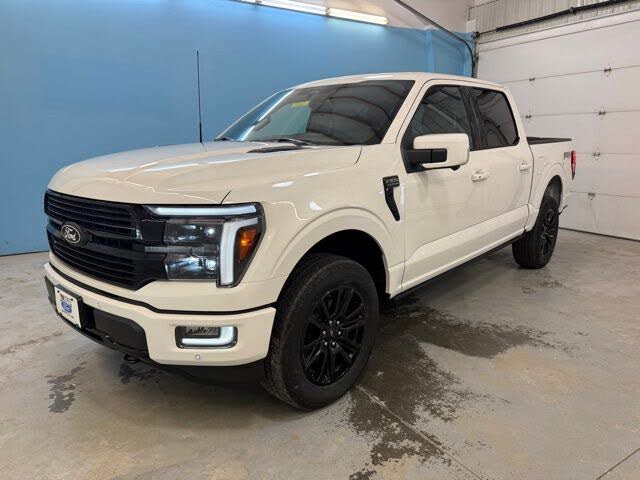 2025 Ford F-150 Platinum SuperCrew 4WD