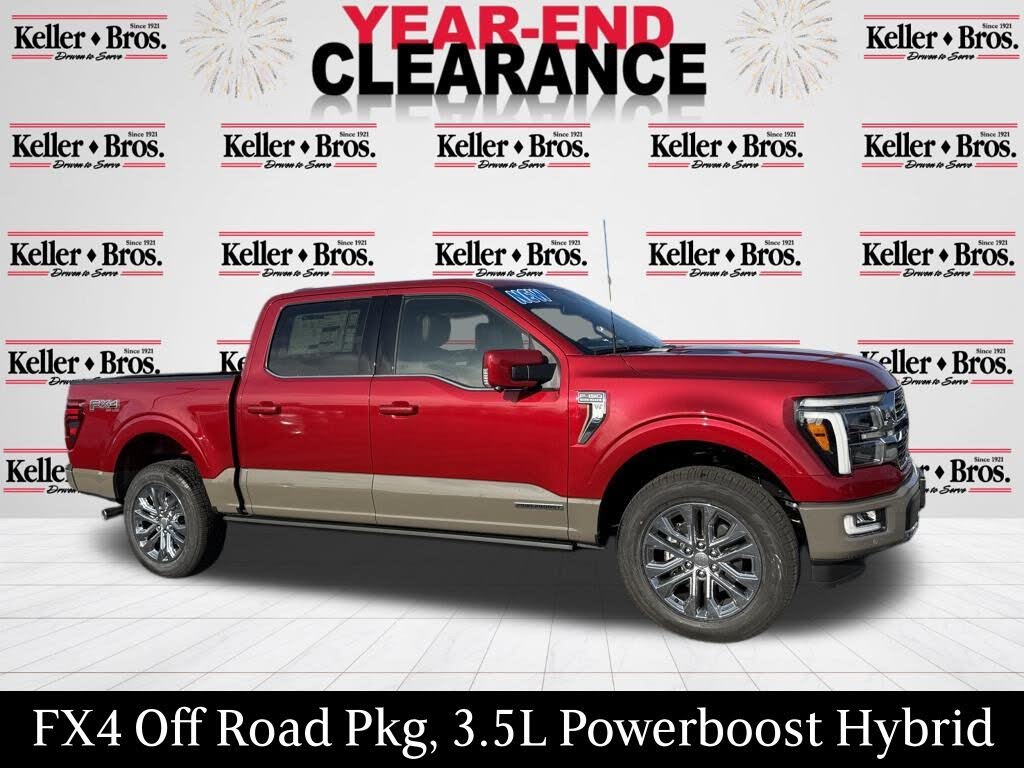 2025 Ford F-150 King Ranch SuperCrew 4WD