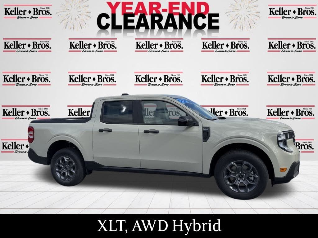 2025 Ford Maverick XLT SuperCrew AWD